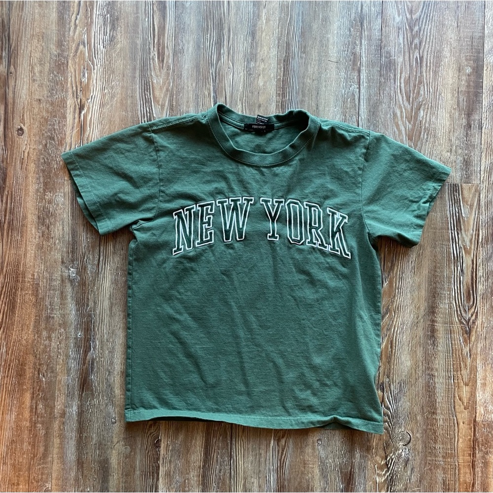 New York short- sleeve graphic tee
